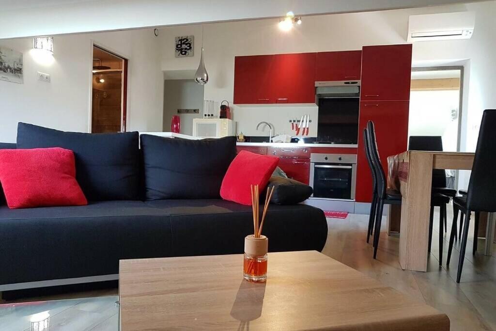 T3 Avec Vue Sur La Mer Notre Chez-Nous Apartment Propriano  Exterior foto