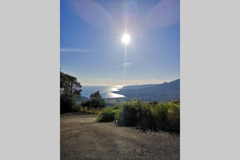 T3 Avec Vue Sur La Mer Notre Chez-Nous Apartment Propriano  Exterior foto