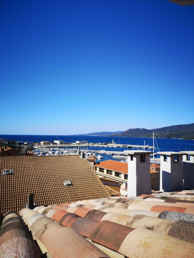 T3 Avec Vue Sur La Mer Notre Chez-Nous Apartment Propriano  Exterior foto