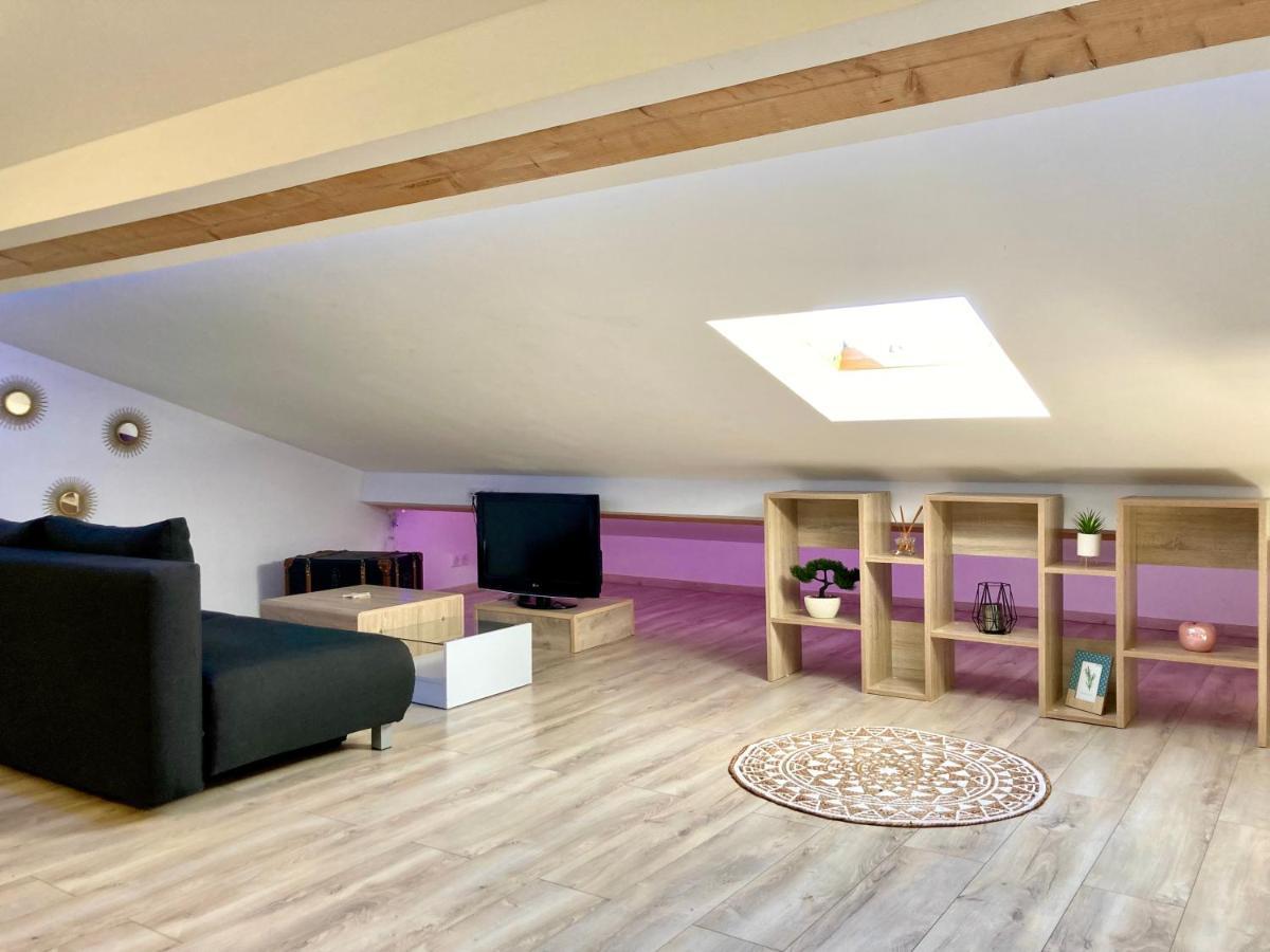 T3 Avec Vue Sur La Mer Notre Chez-Nous Apartment Propriano  Exterior foto