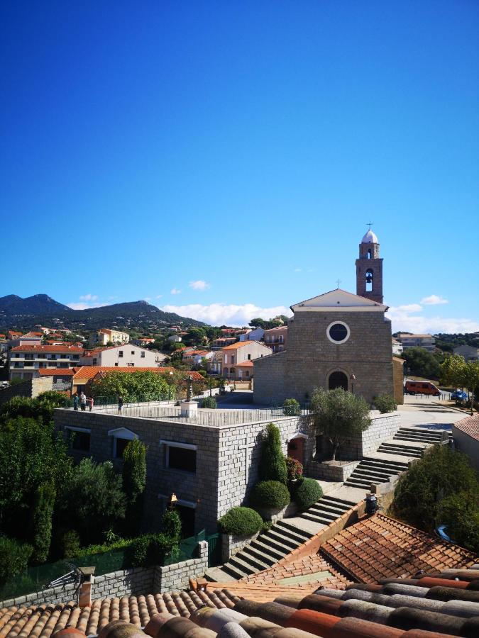 T3 Avec Vue Sur La Mer Notre Chez-Nous Apartment Propriano  Exterior foto