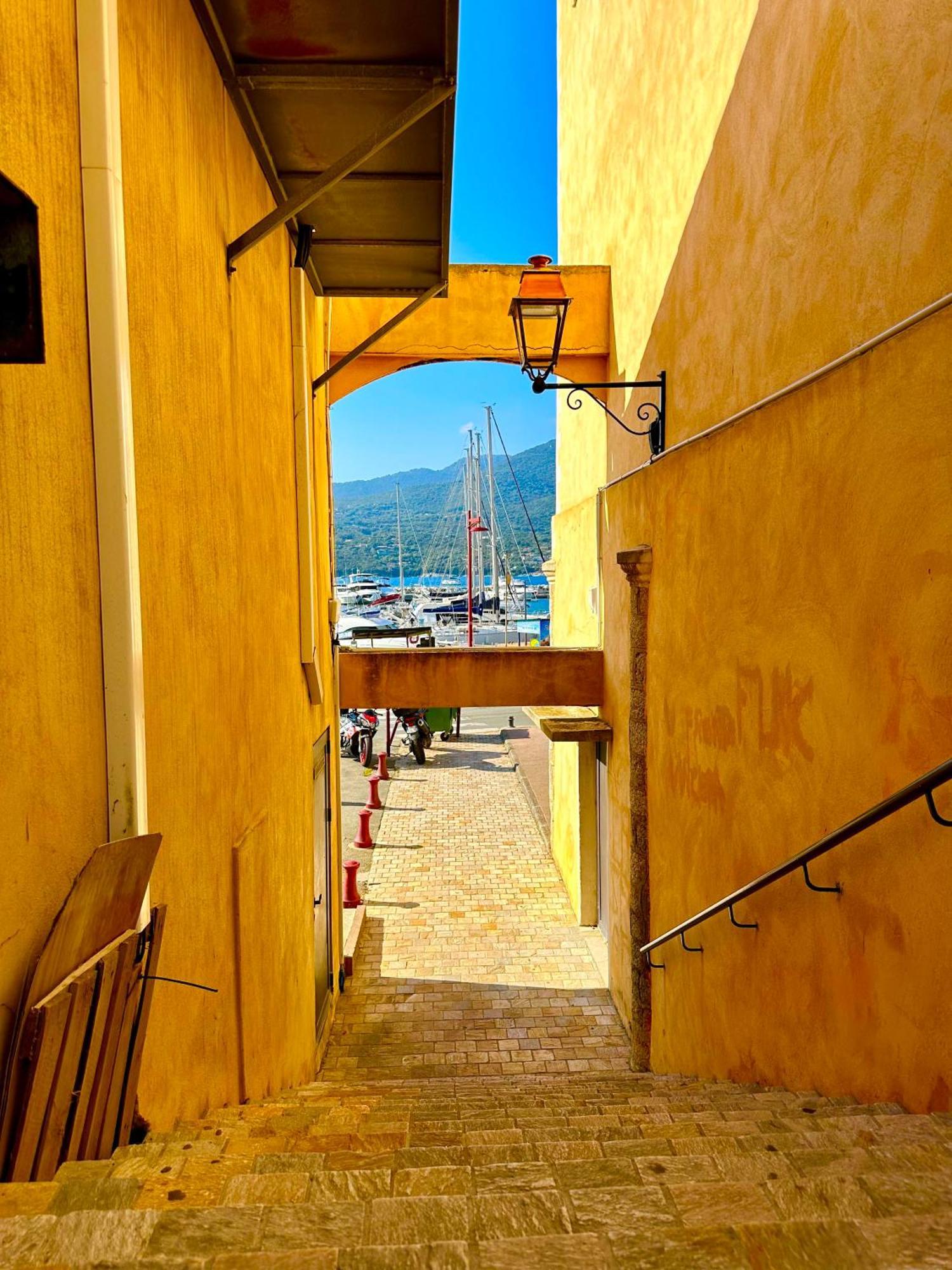 T3 Avec Vue Sur La Mer Notre Chez-Nous Apartment Propriano  Exterior foto